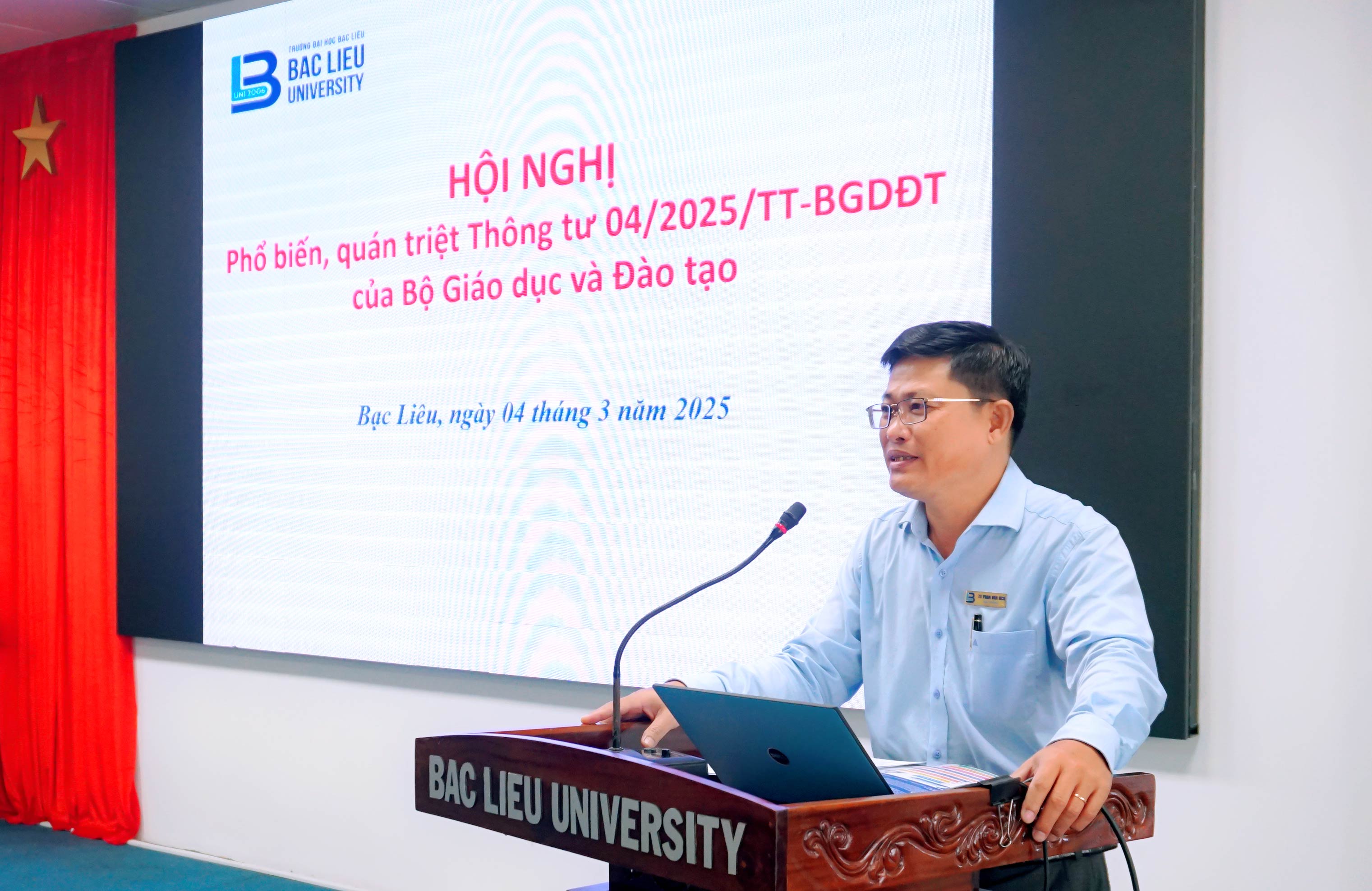 Phổ biến quy định về kiểm định chương trình đào tạo các trình độ giáo dục đại học của Bộ Giáo dục và Đào tạo